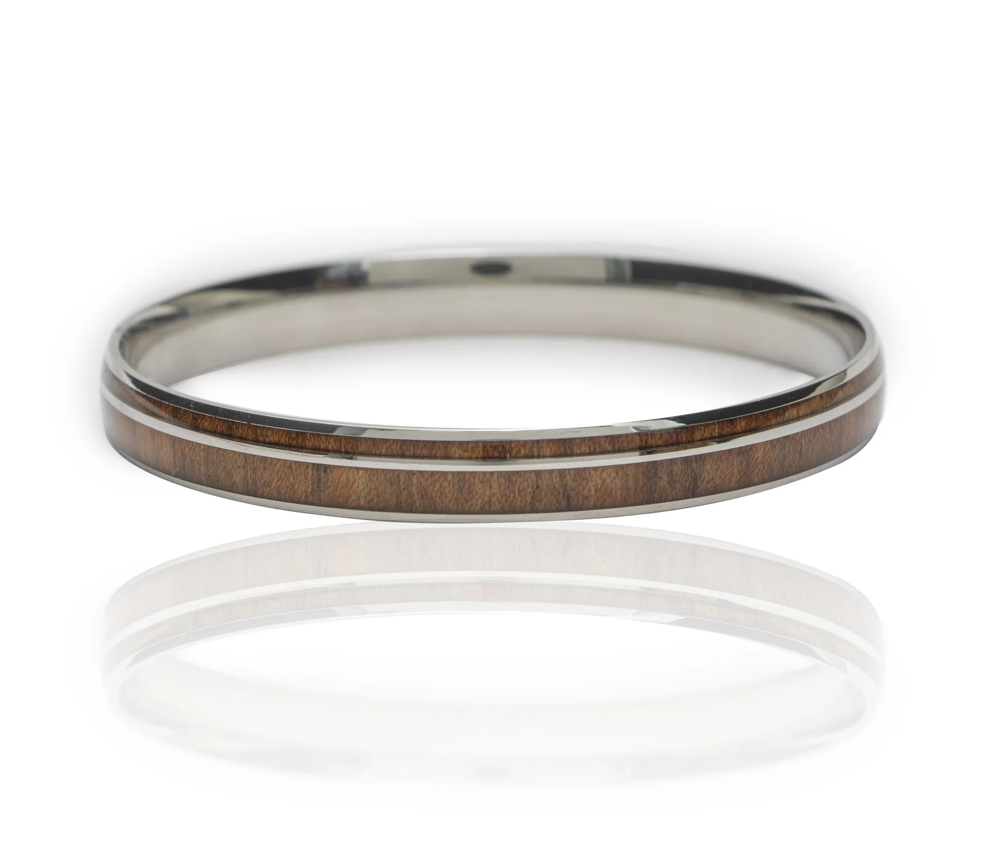 koa wood bangle