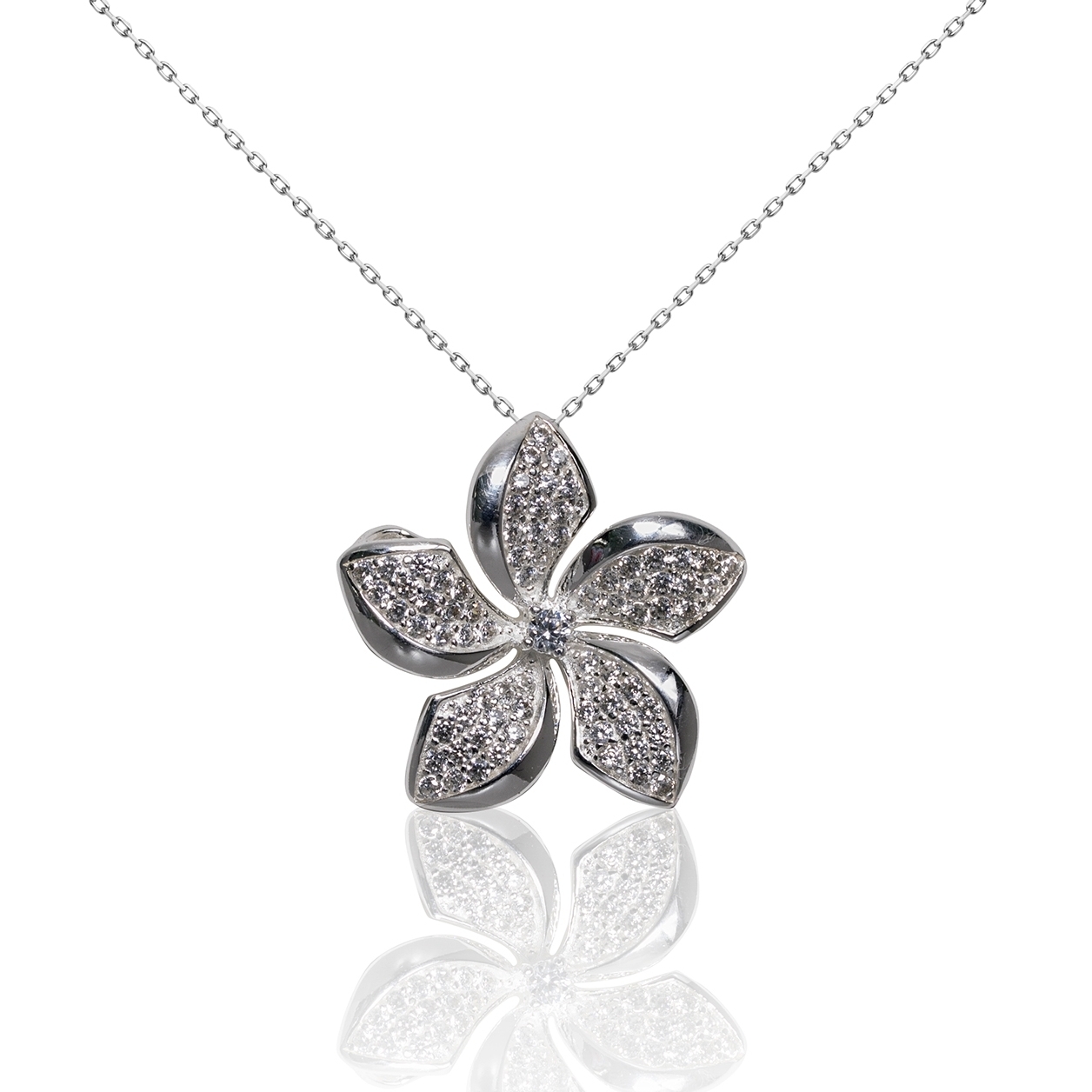 sterling silver necklace