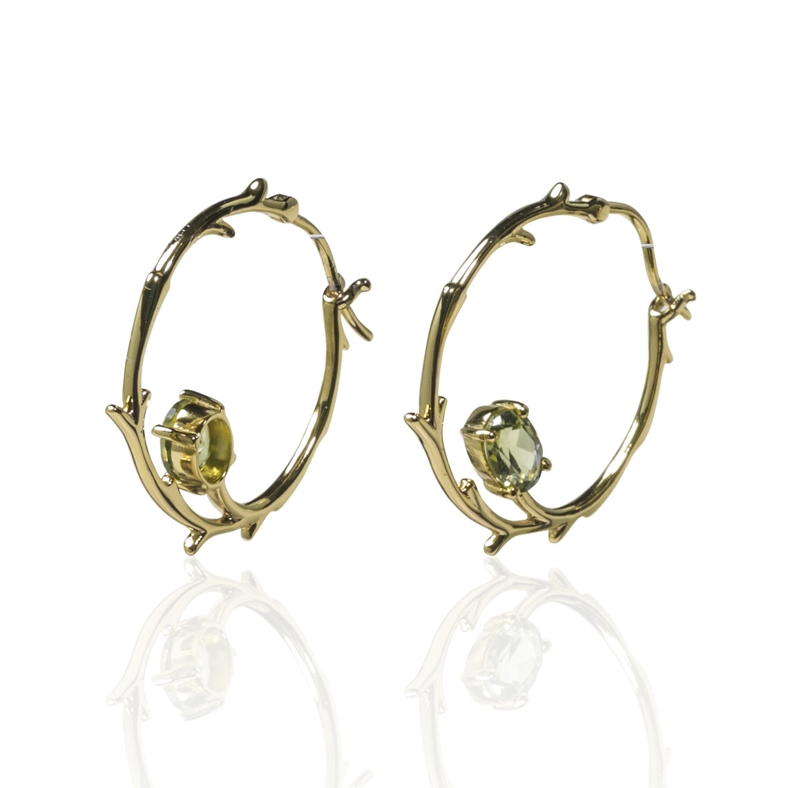 Flower Vine Earrings