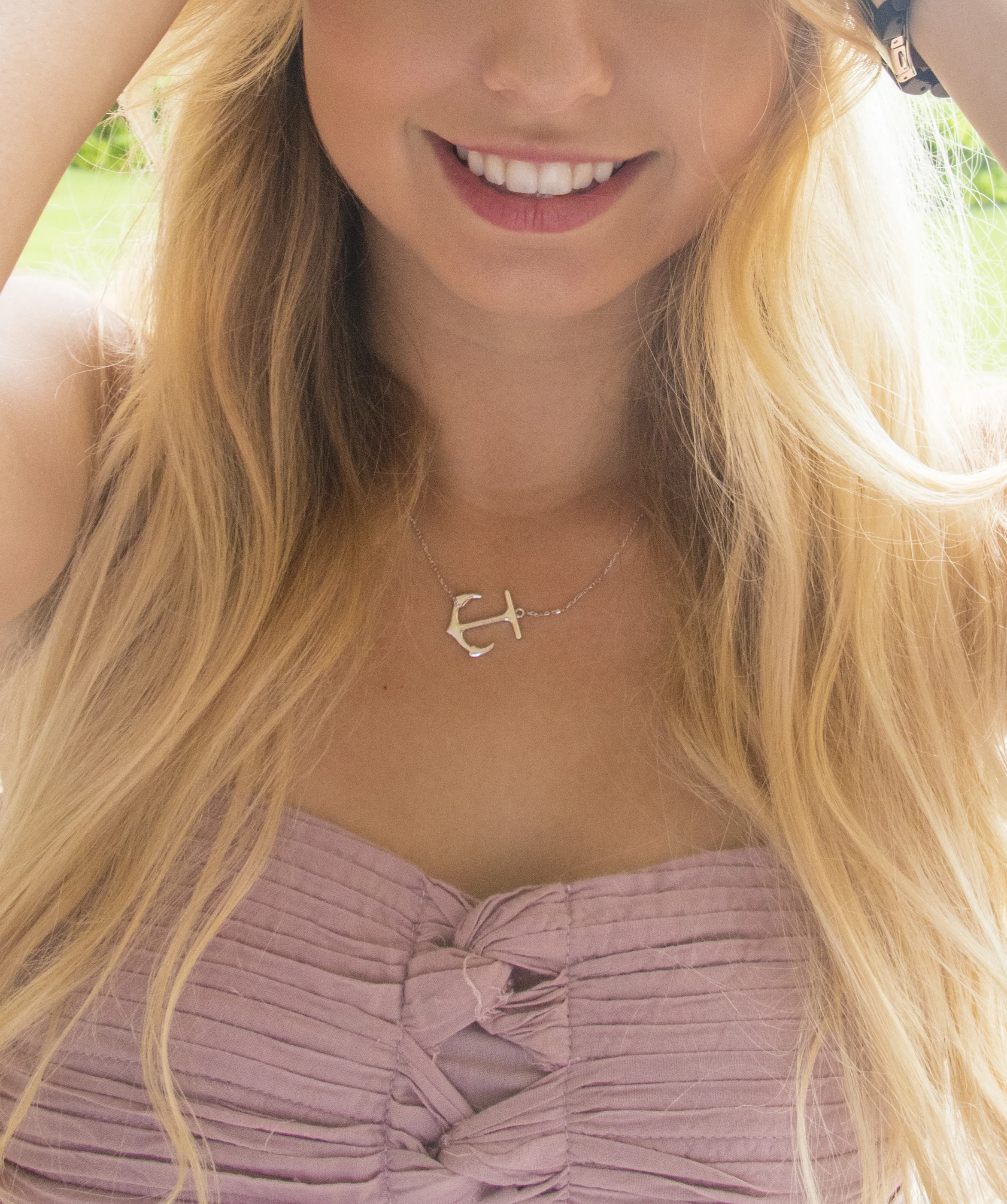 sterling silver necklace