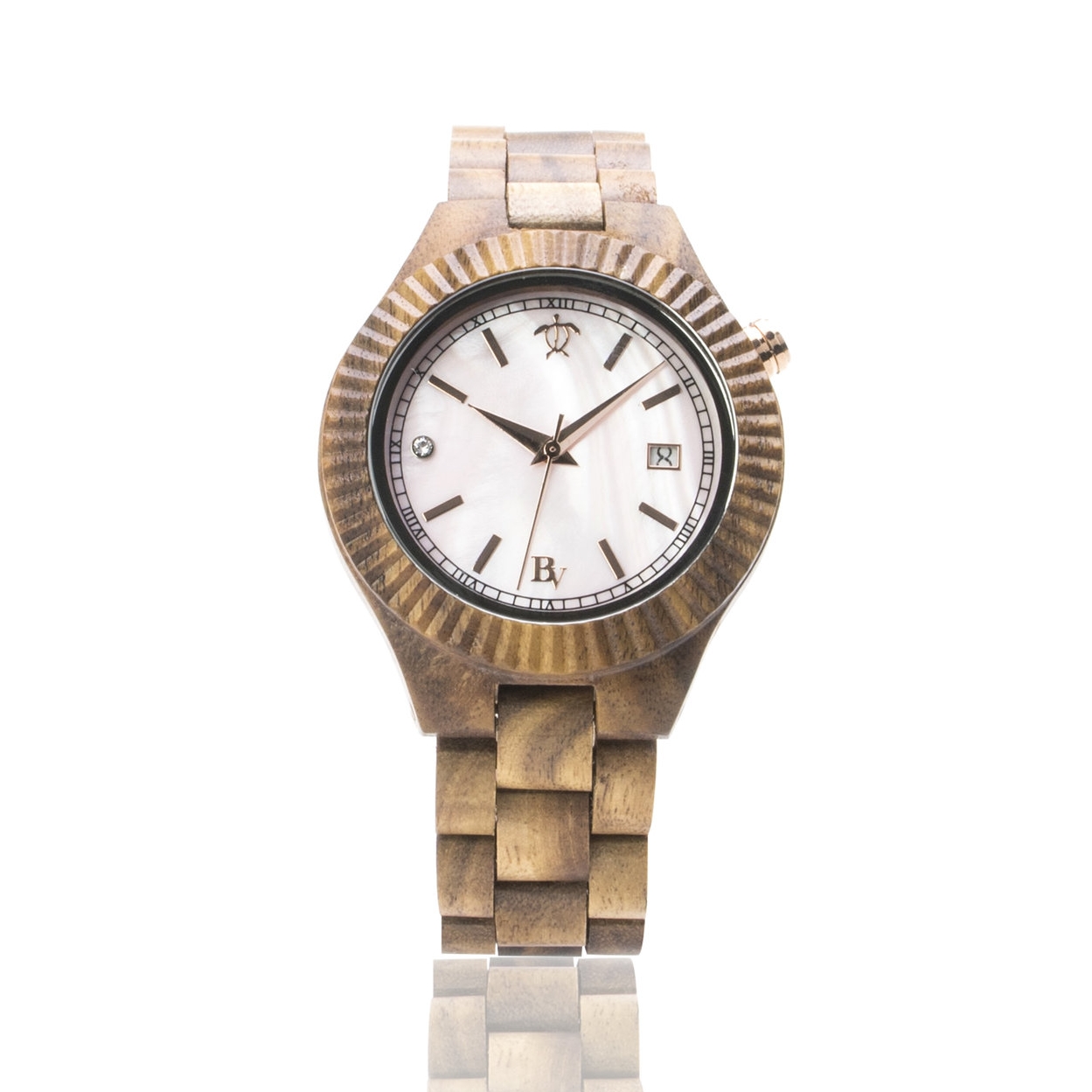 Koa Wood Watch