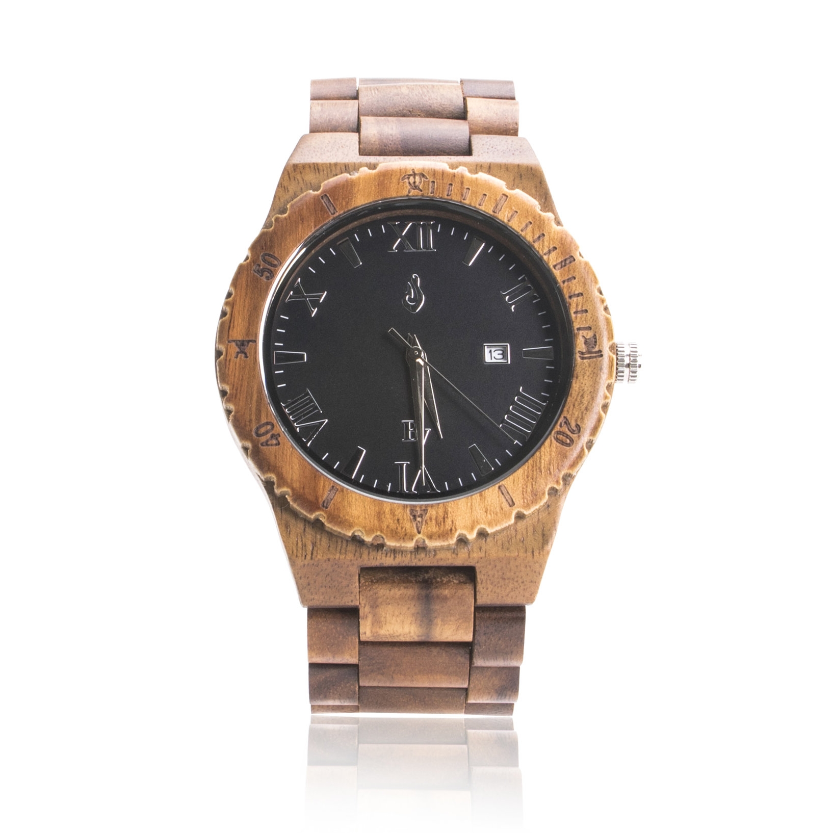 Koa Wood Watch