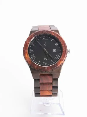 SHARK - RED AND BLACK SANDALWOOD