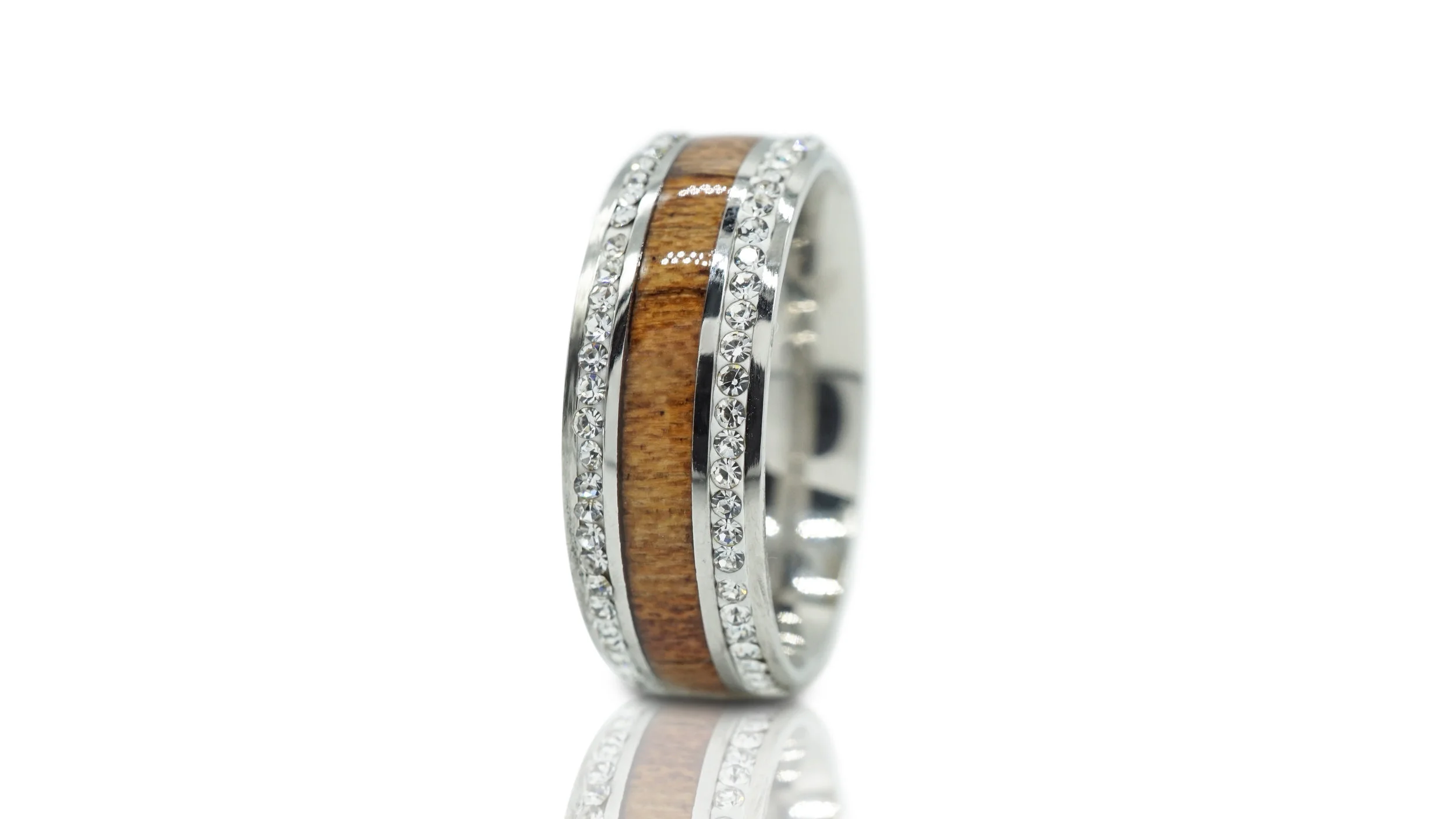 TUNGSTEN - KOA RINGS