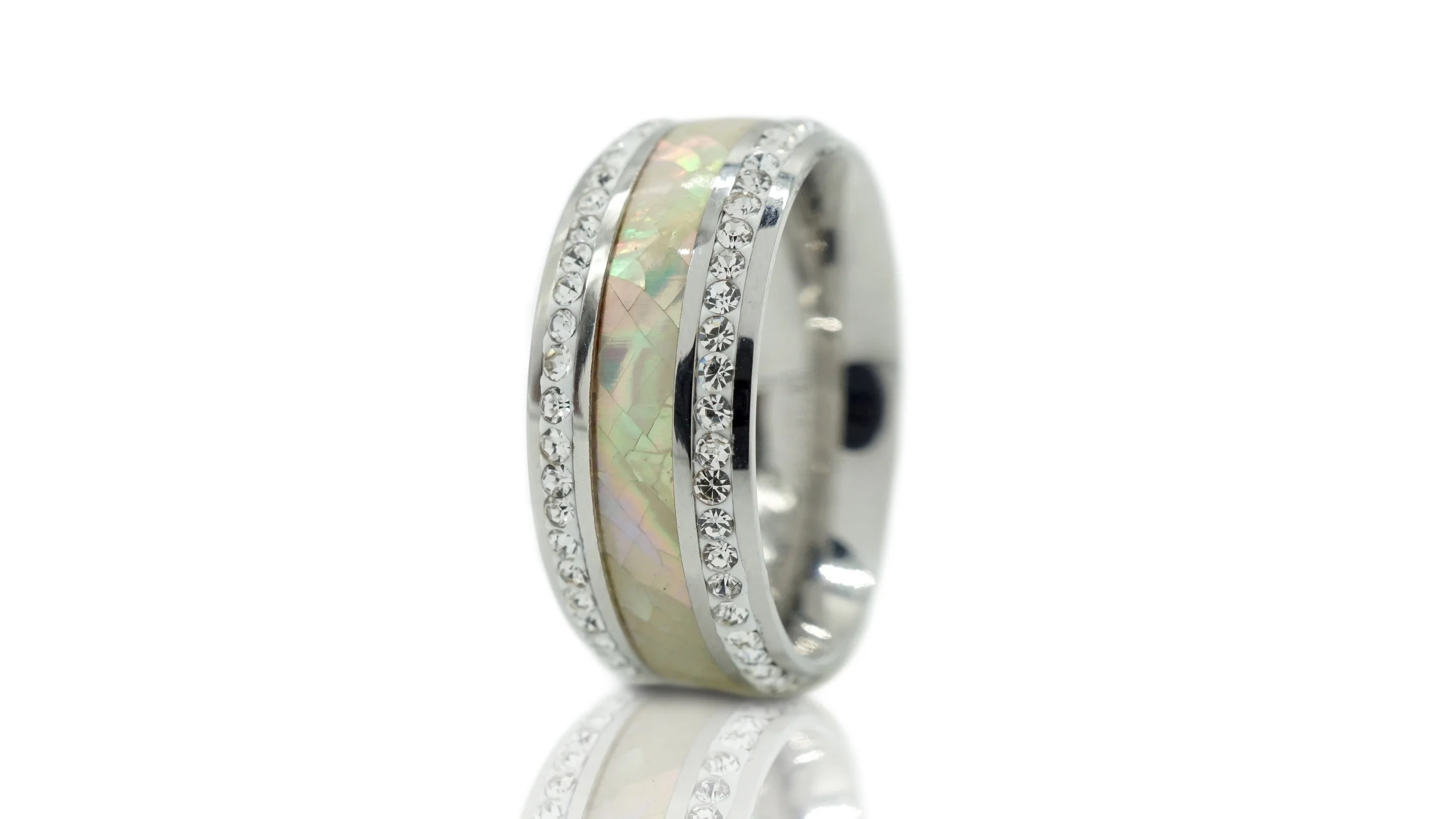 TUNGSTEN - KOA RINGS