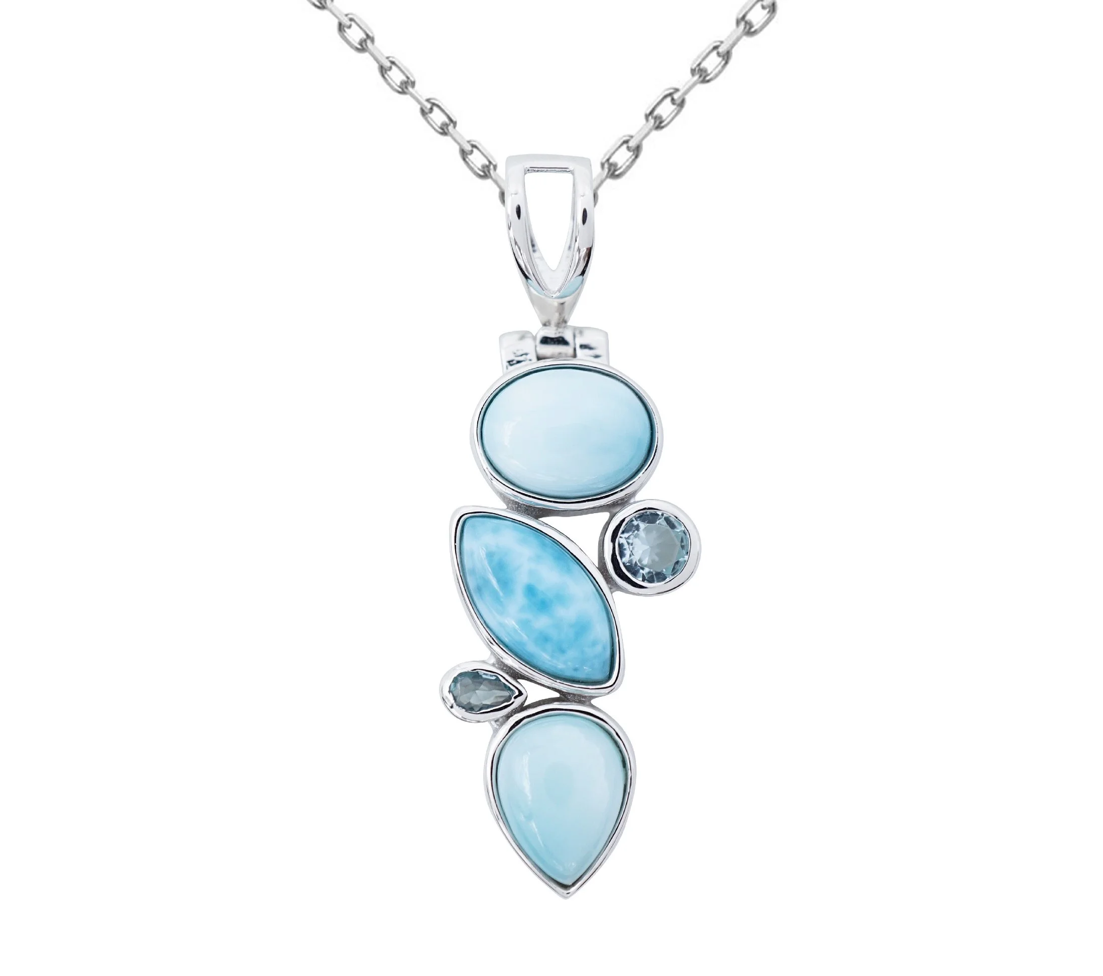 LARIMAR PENDANT