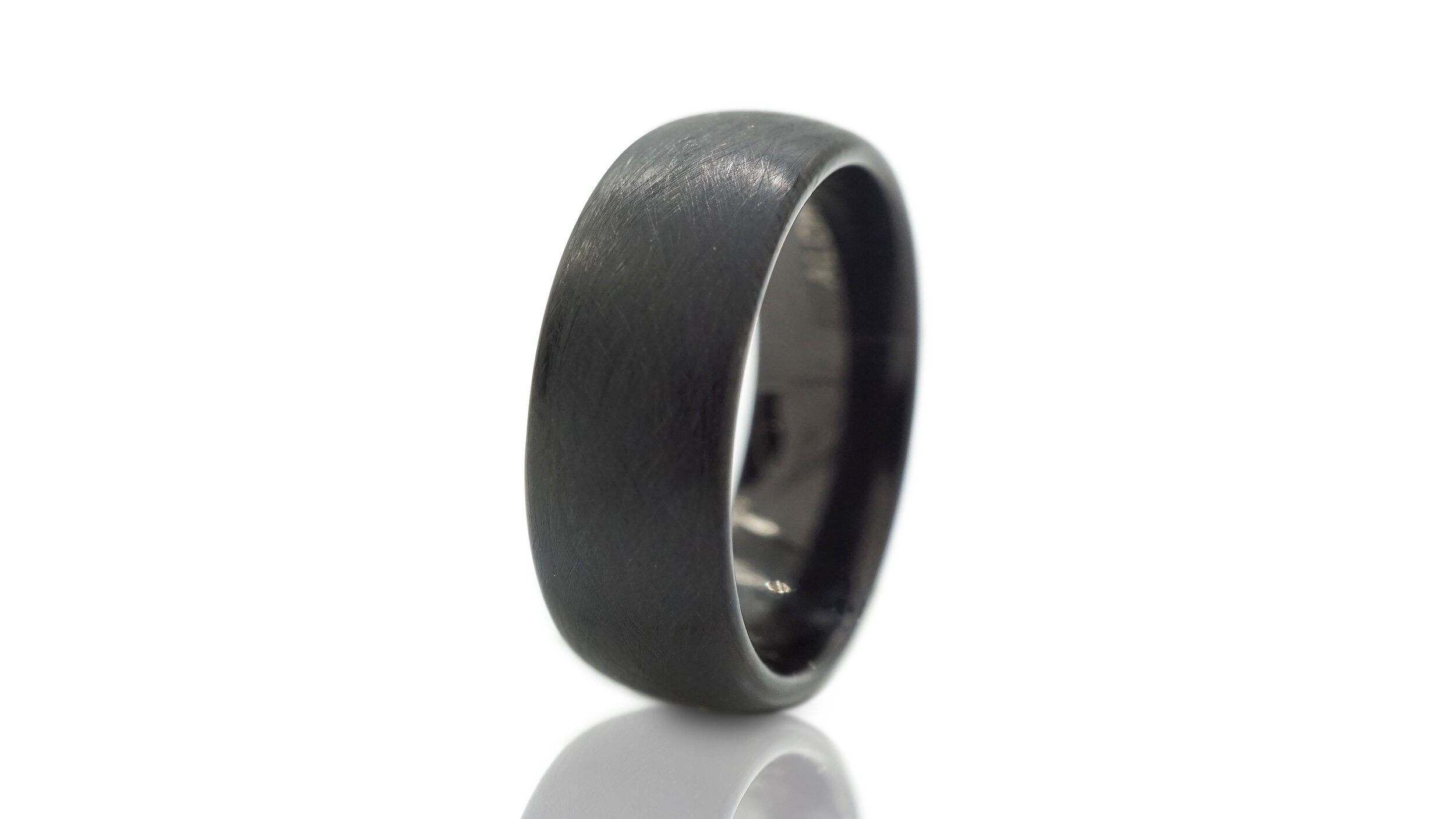 Black Tungsten Ring