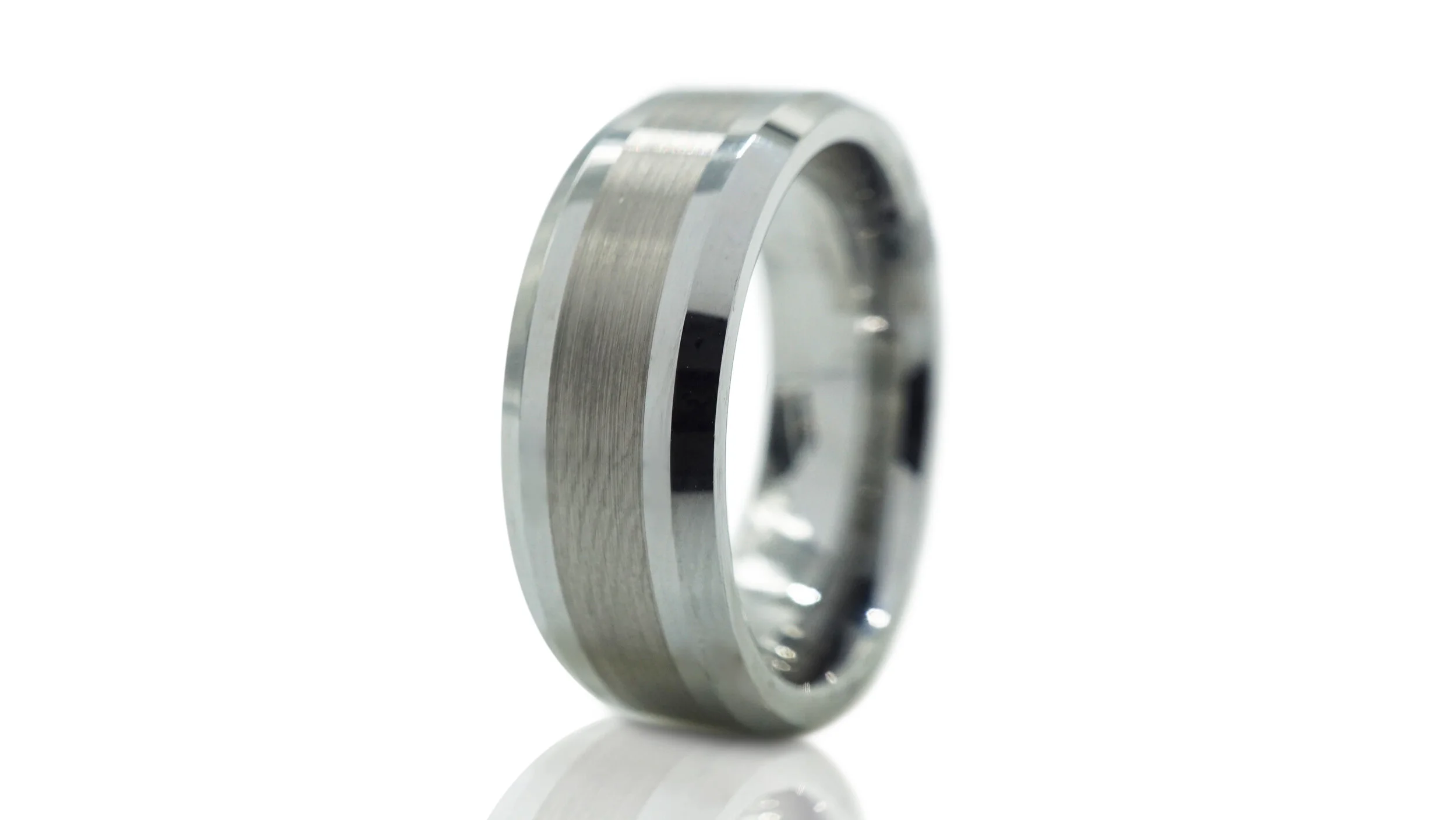 TUNGSTEN RING FIT AND SATIN FINISH
