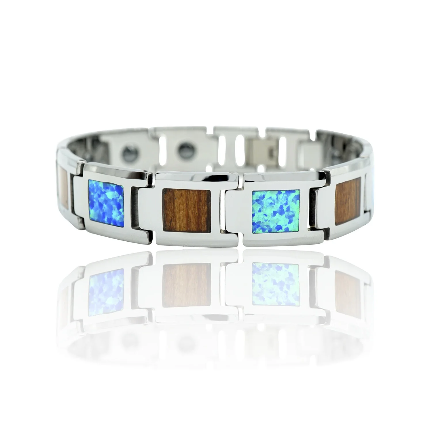 Kekoa Tungsten Link Bracelet