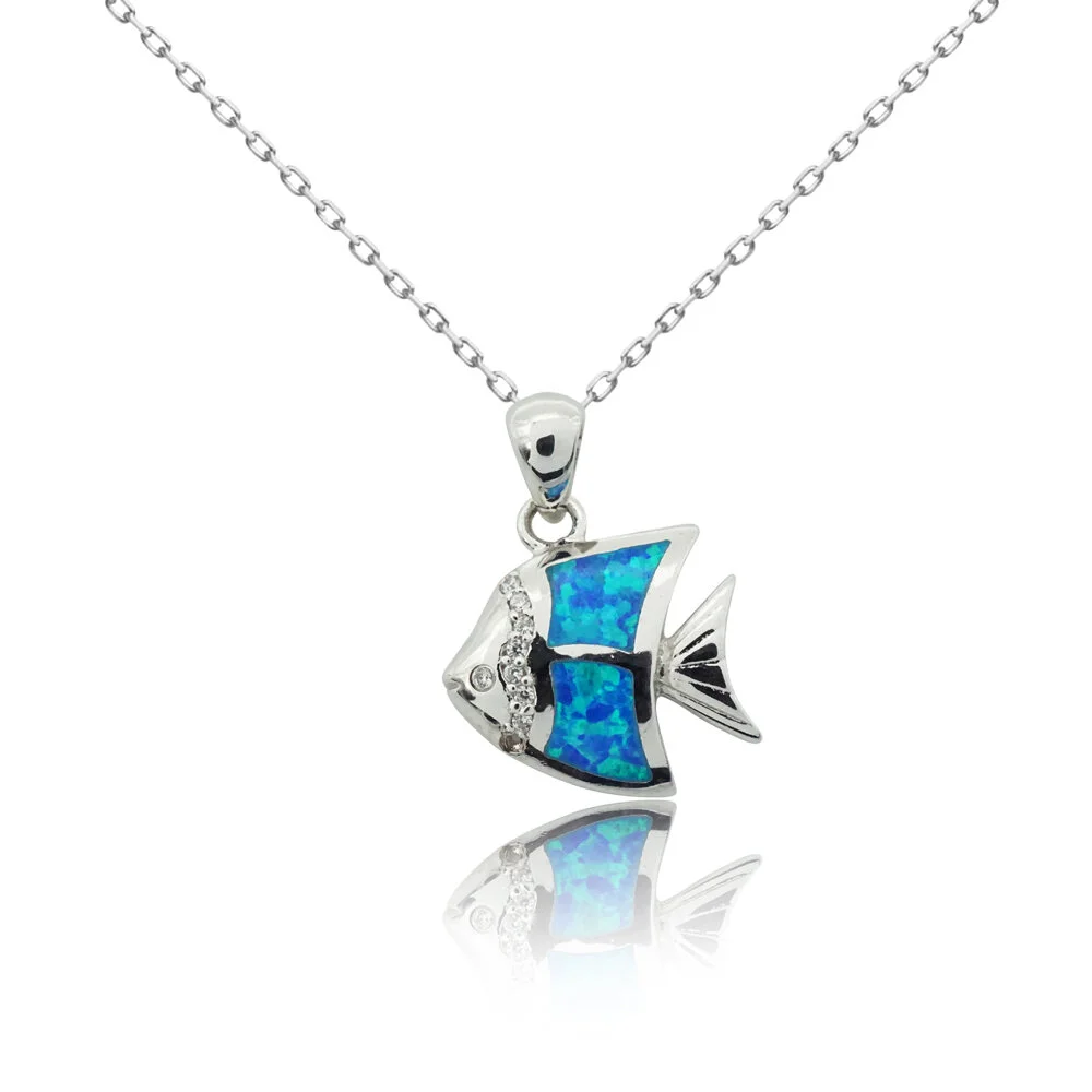 Opal Pendant