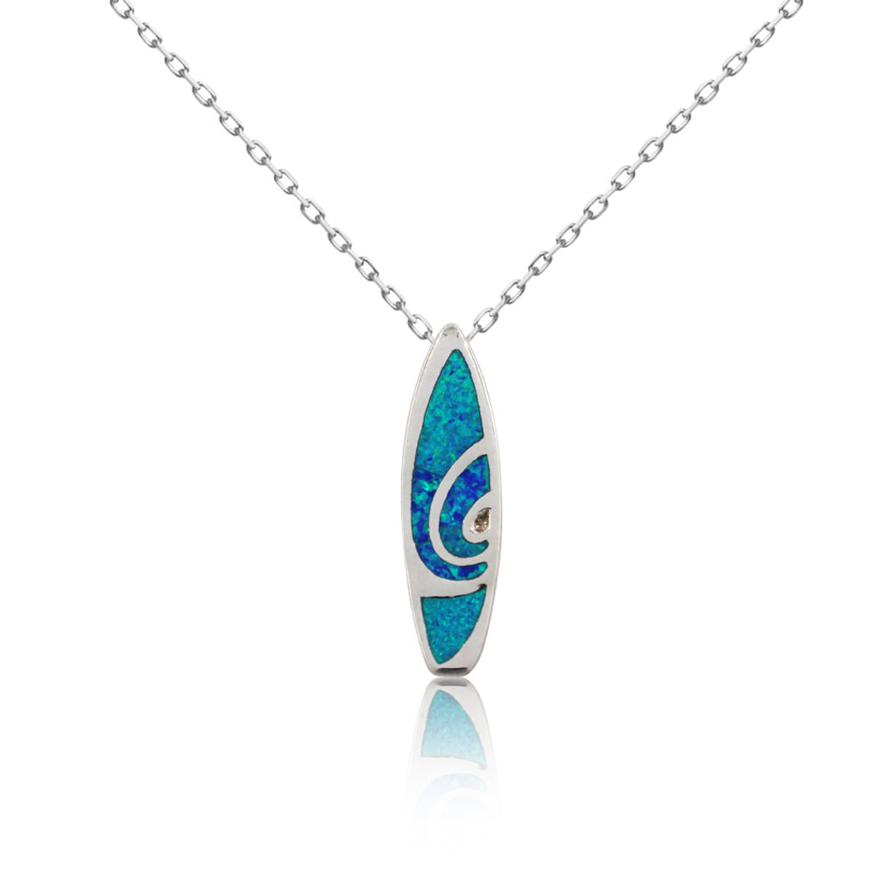 Opal Pendant