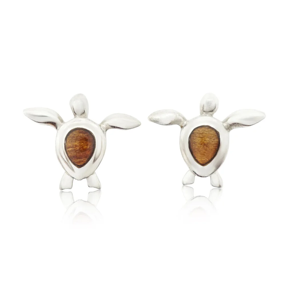 KOA WOOD EARRINGS