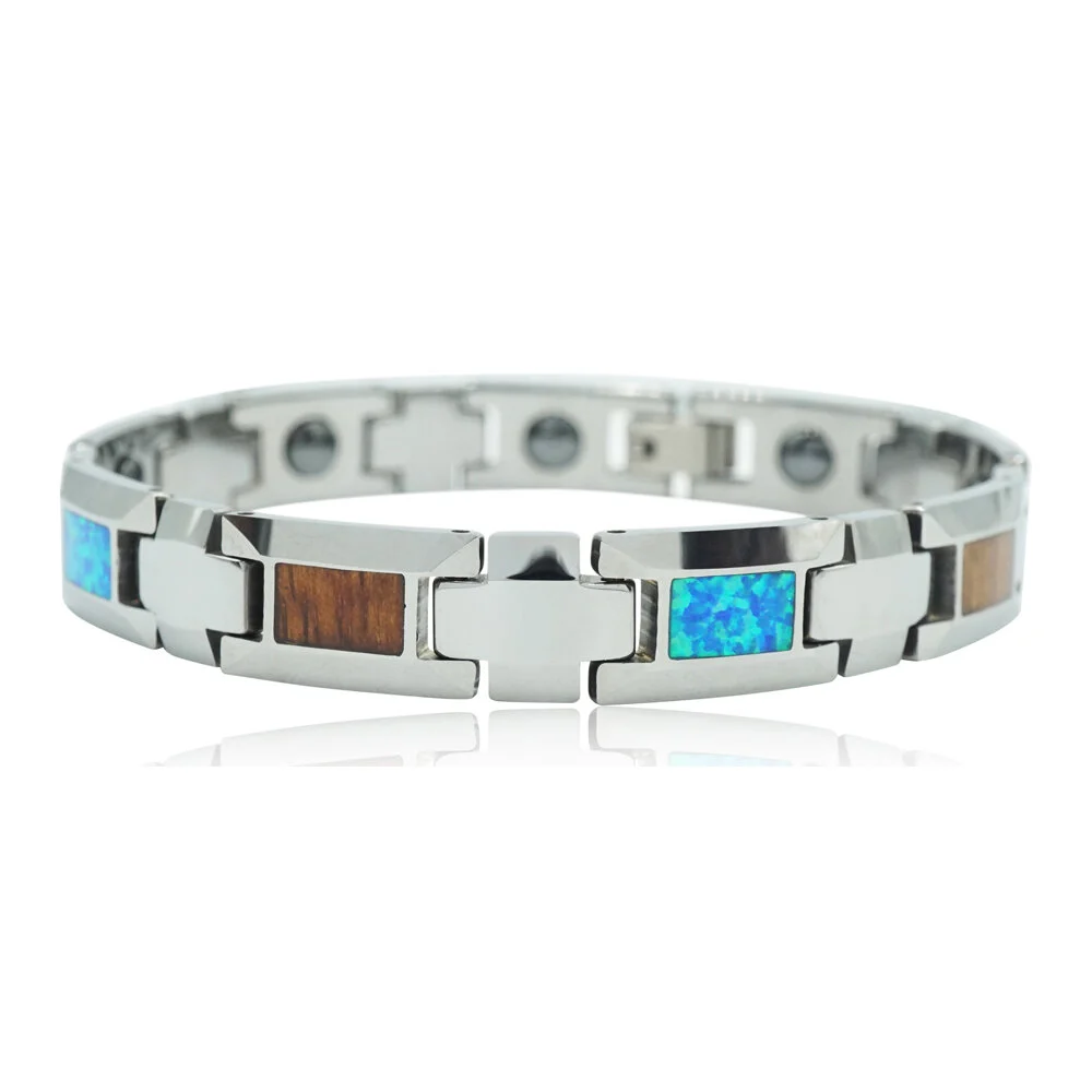 Uhane ʻOkoʻa Tungsten Link Bracelet