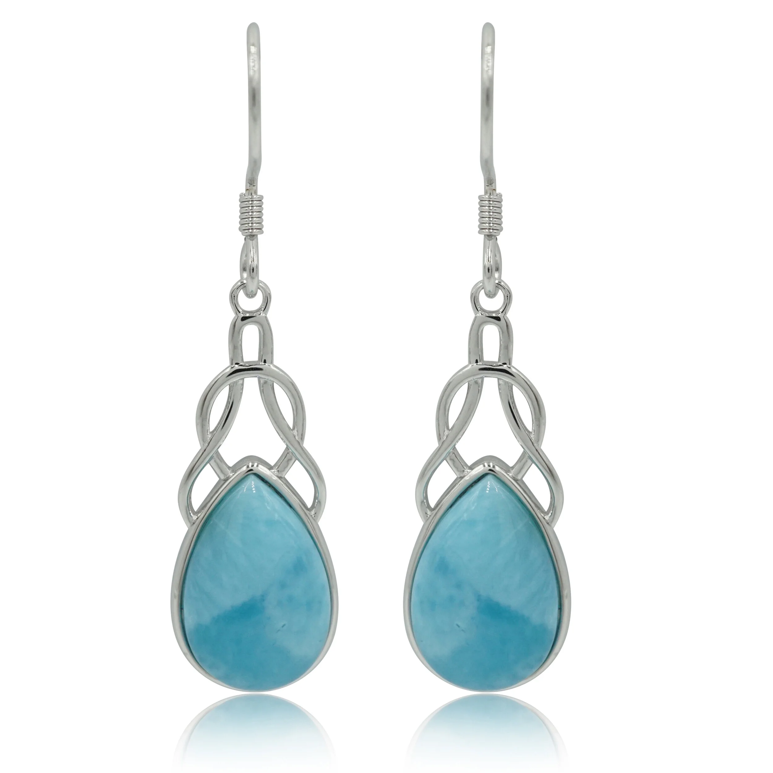 Larimar Earrings
