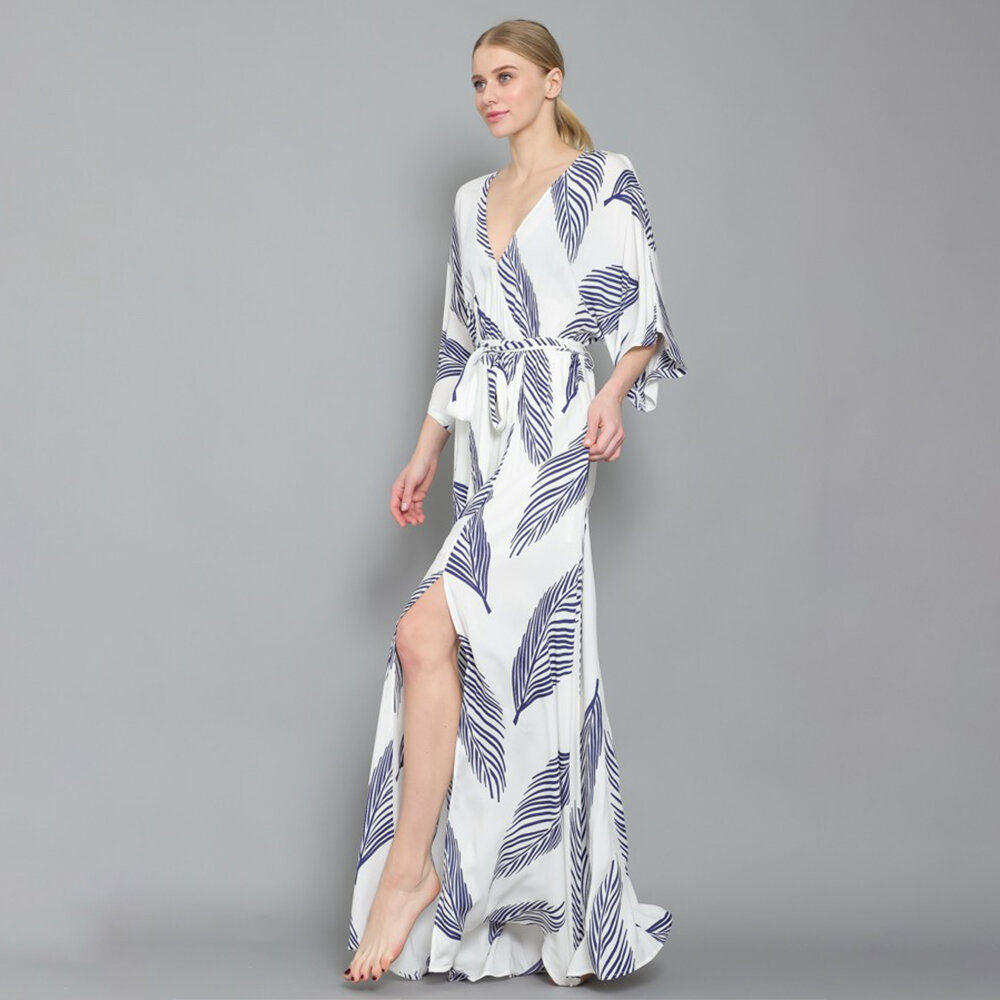 FERN PRINT KIMONO SLEEVE MAXI DRESS 5.jpg