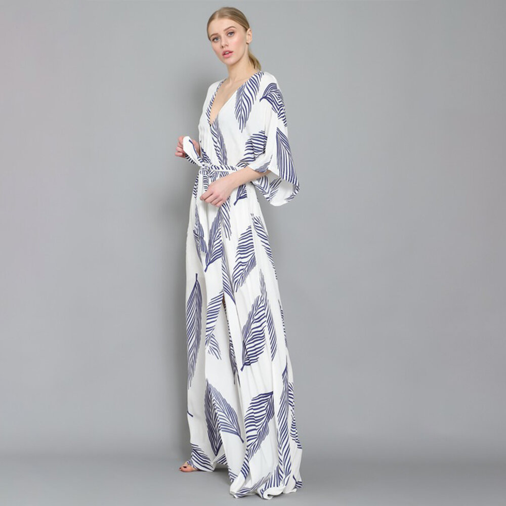 FERN PRINT KIMONO SLEEVE MAXI DRESS 6.jpg
