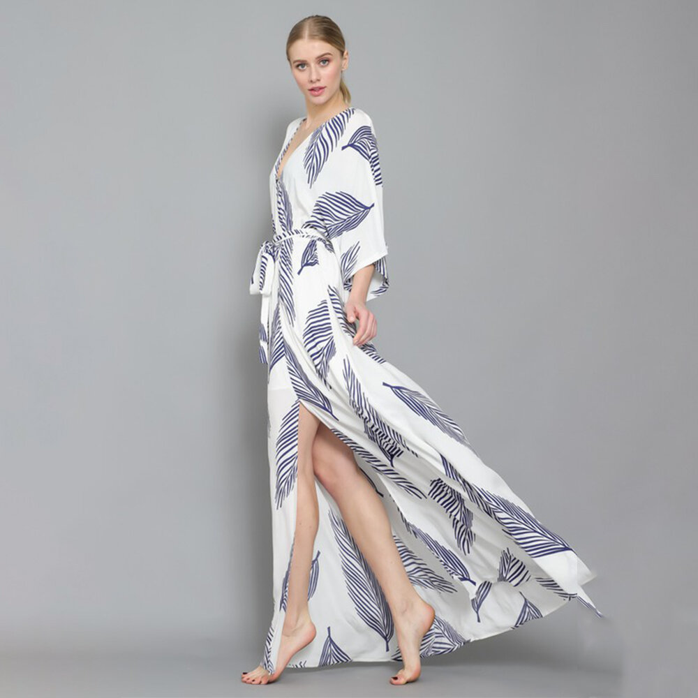 FERN PRINT KIMONO SLEEVE MAXI DRESS 8.jpg