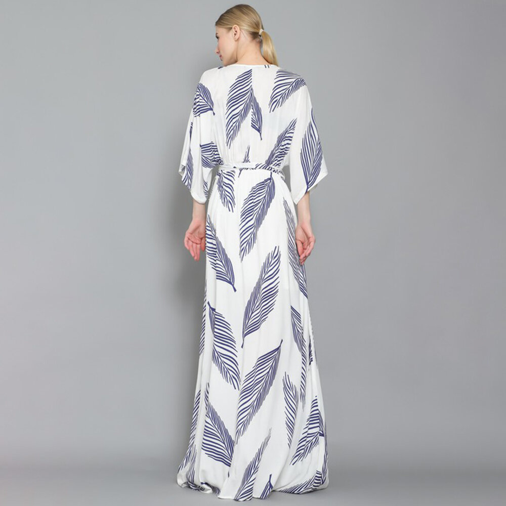 FERN PRINT KIMONO SLEEVE MAXI DRESS 10.jpg