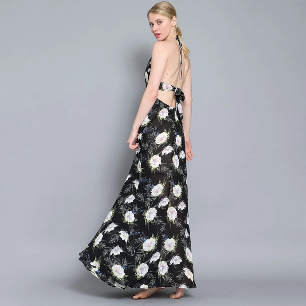 SMOCKED HALTER TIE BACK MAXI DRESS 6.jpg