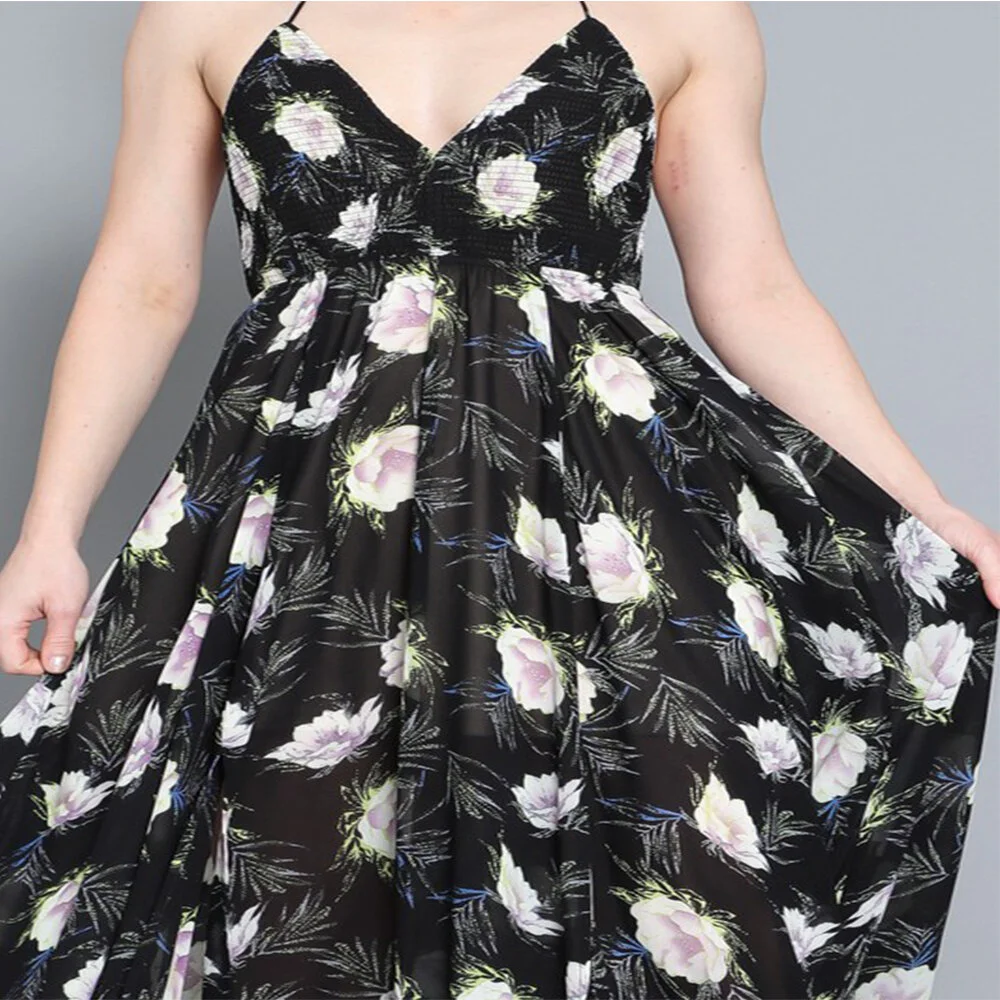 SMOCKED HALTER TIE BACK MAXI DRESS 9.jpg