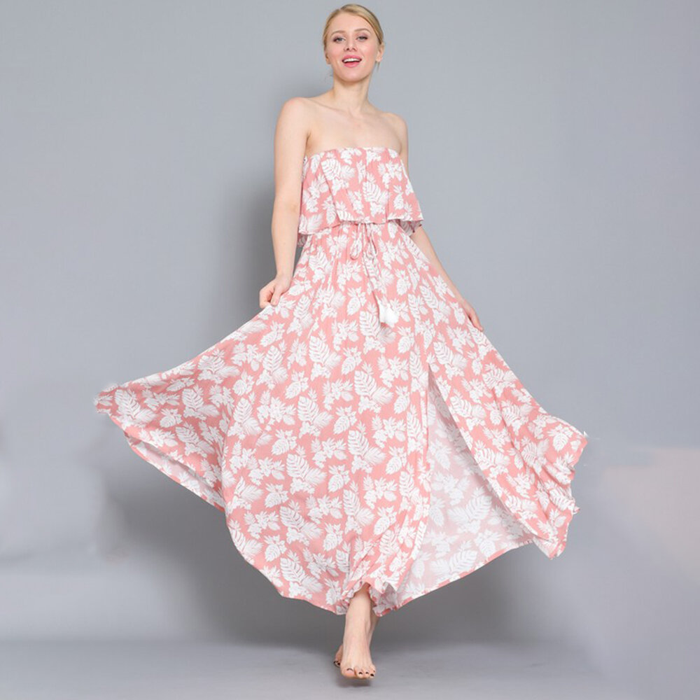 STRAPLESS TOP RUFFLE MAXI DRESS 1.jpg