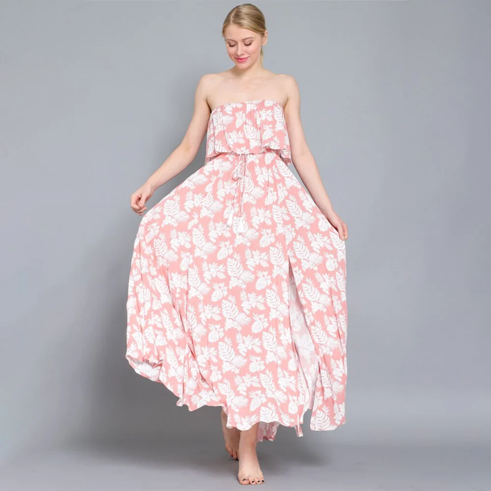 STRAPLESS TOP RUFFLE MAXI DRESS 3.jpg