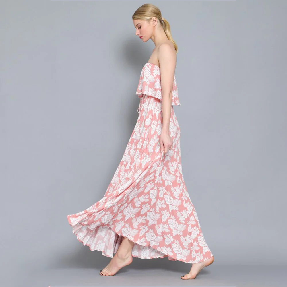 STRAPLESS TOP RUFFLE MAXI DRESS 8.jpg