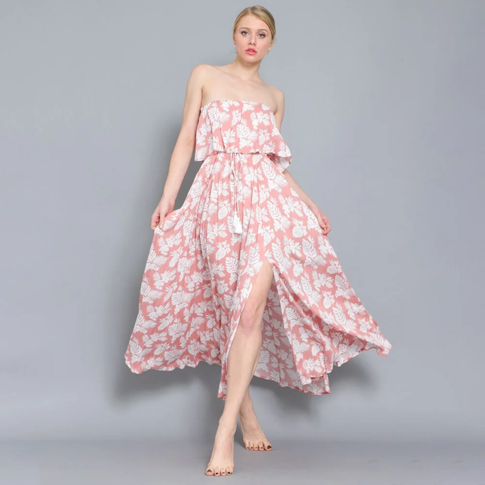 STRAPLESS TOP RUFFLE MAXI DRESS.jpg