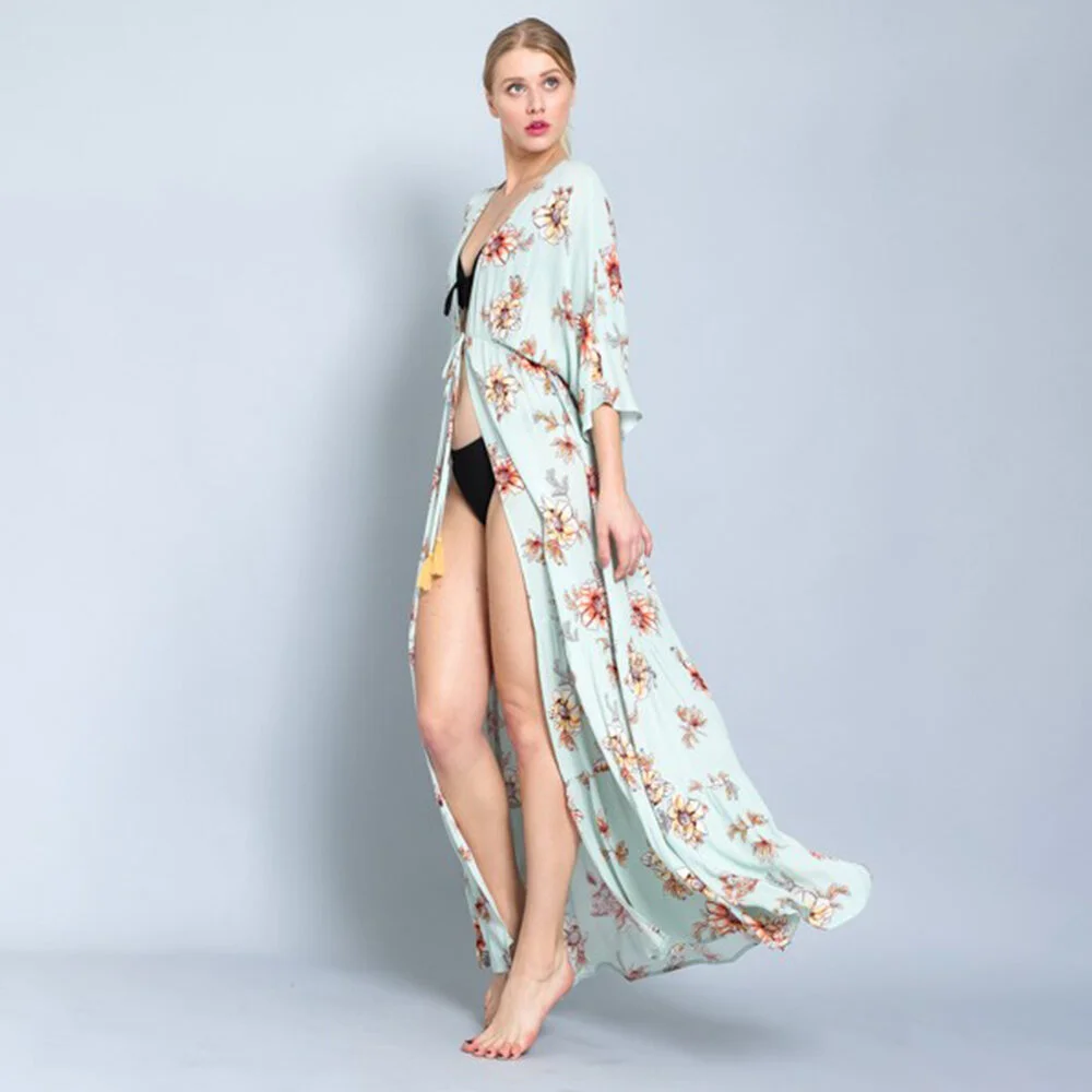 KIMONO SLEEVE WAIST STRING MAXI DRESS 2.jpg