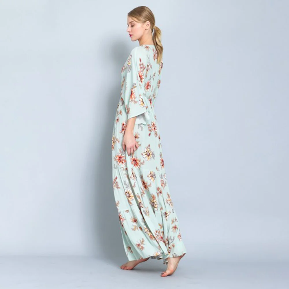 KIMONO SLEEVE WAIST STRING MAXI DRESS 4.jpg