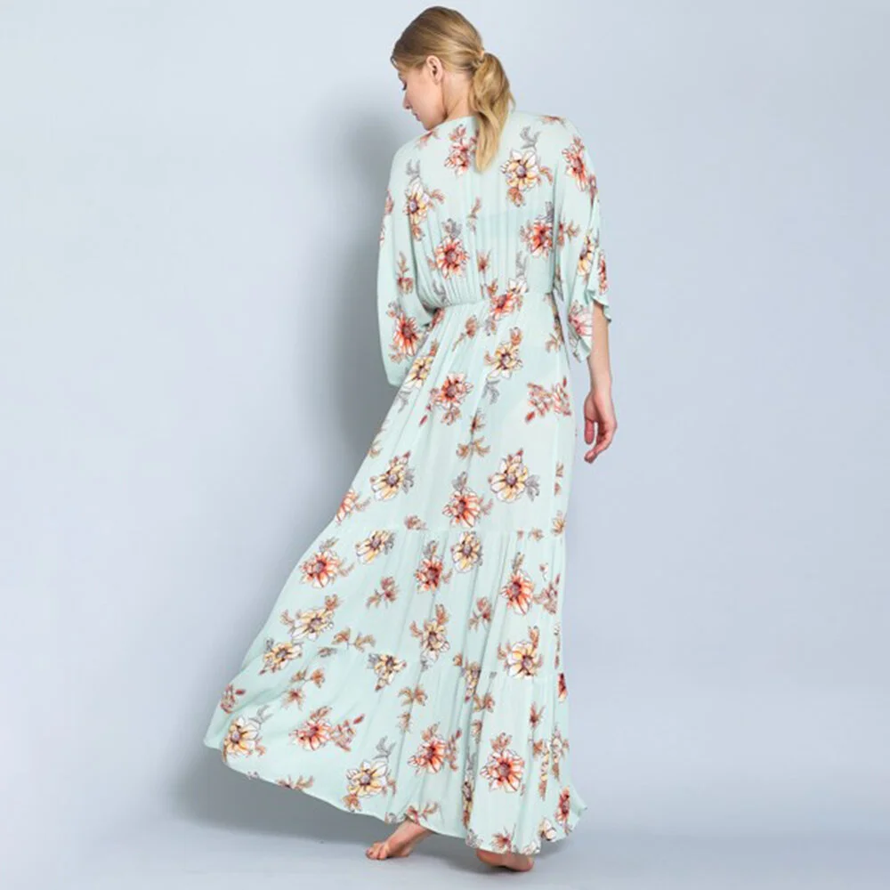 KIMONO SLEEVE WAIST STRING MAXI DRESS 5.jpg