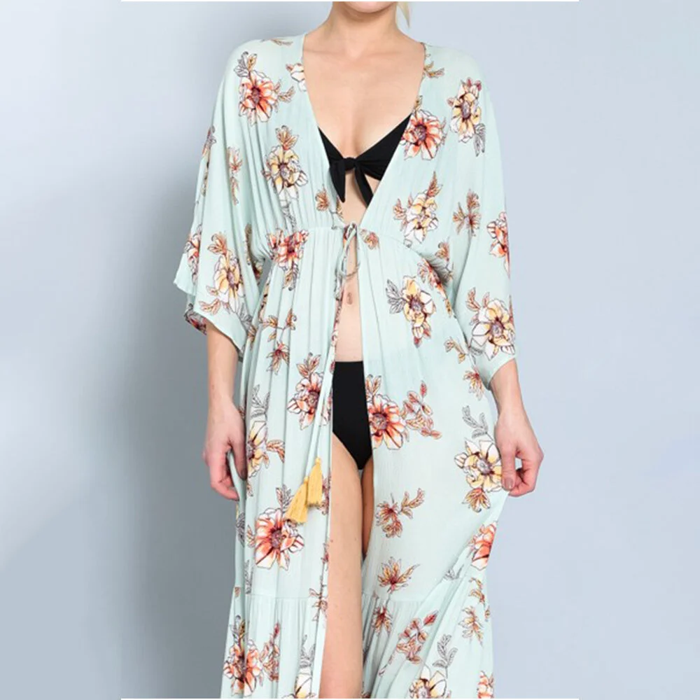 KIMONO SLEEVE WAIST STRING MAXI DRESS 6.jpg