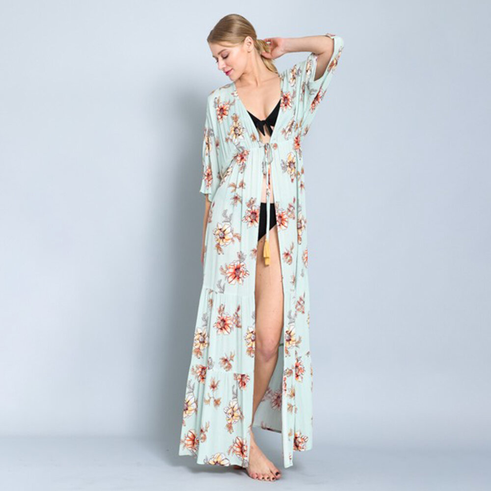 KIMONO SLEEVE WAIST STRING MAXI DRESS.jpg