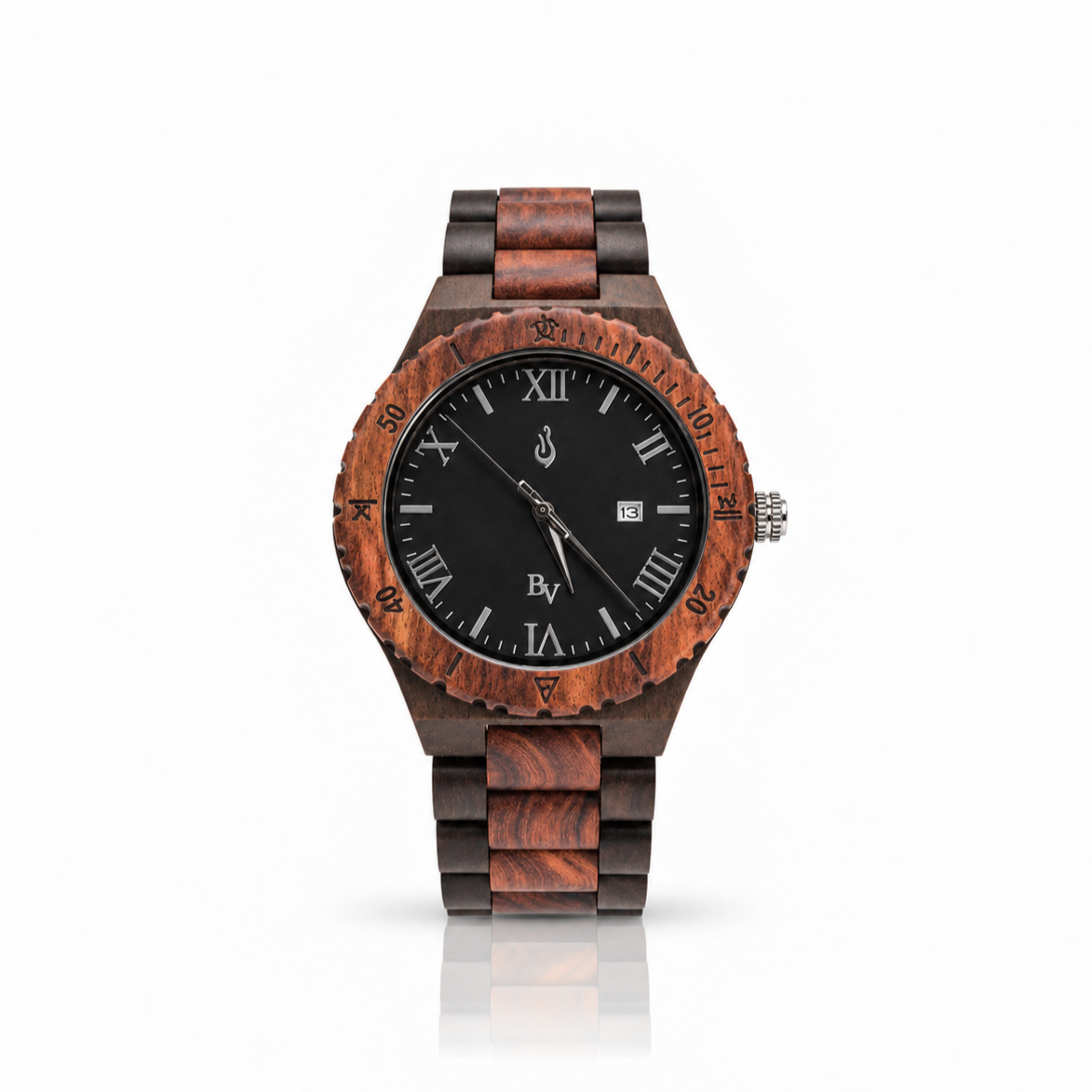 Shark - Red and Black Sandalwood
