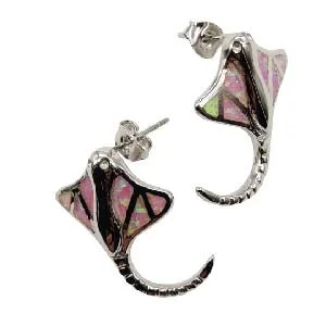 Opal Earrings