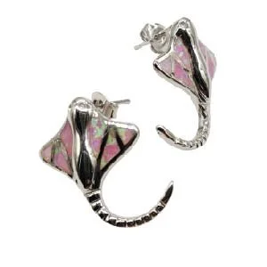 Opal Earrings