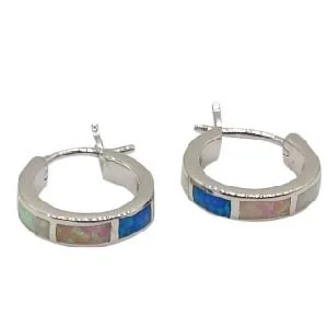 Opal Earrings