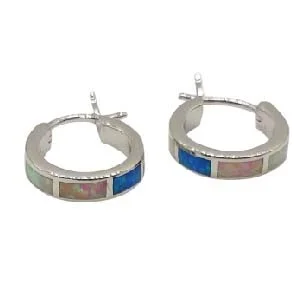 Opal Earrings