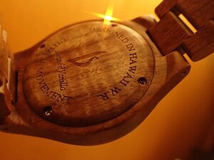 Harmony KOA wood watch, Koa wood watches, hawaiian koa wood watches, hawaiian koa wood watches, Engraving watches