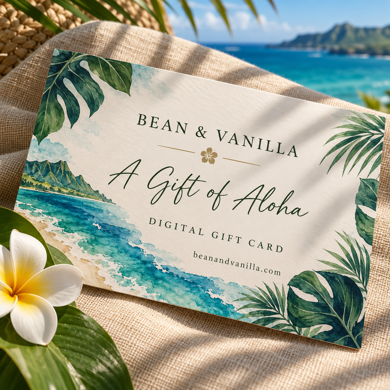 Bean & Vanilla Digital Gift Card