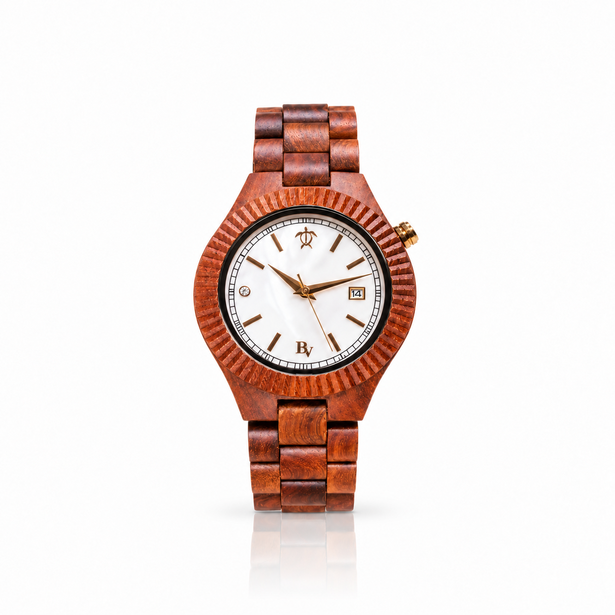 Seashell - Red Sandalwood
