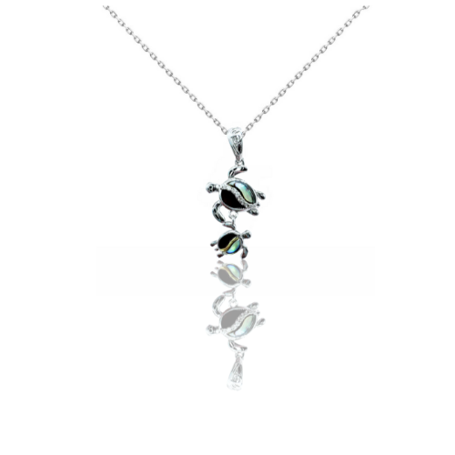 Koa/Abalone Turtle family