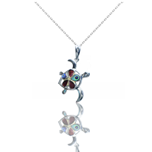 Koa/Abalone Turtle