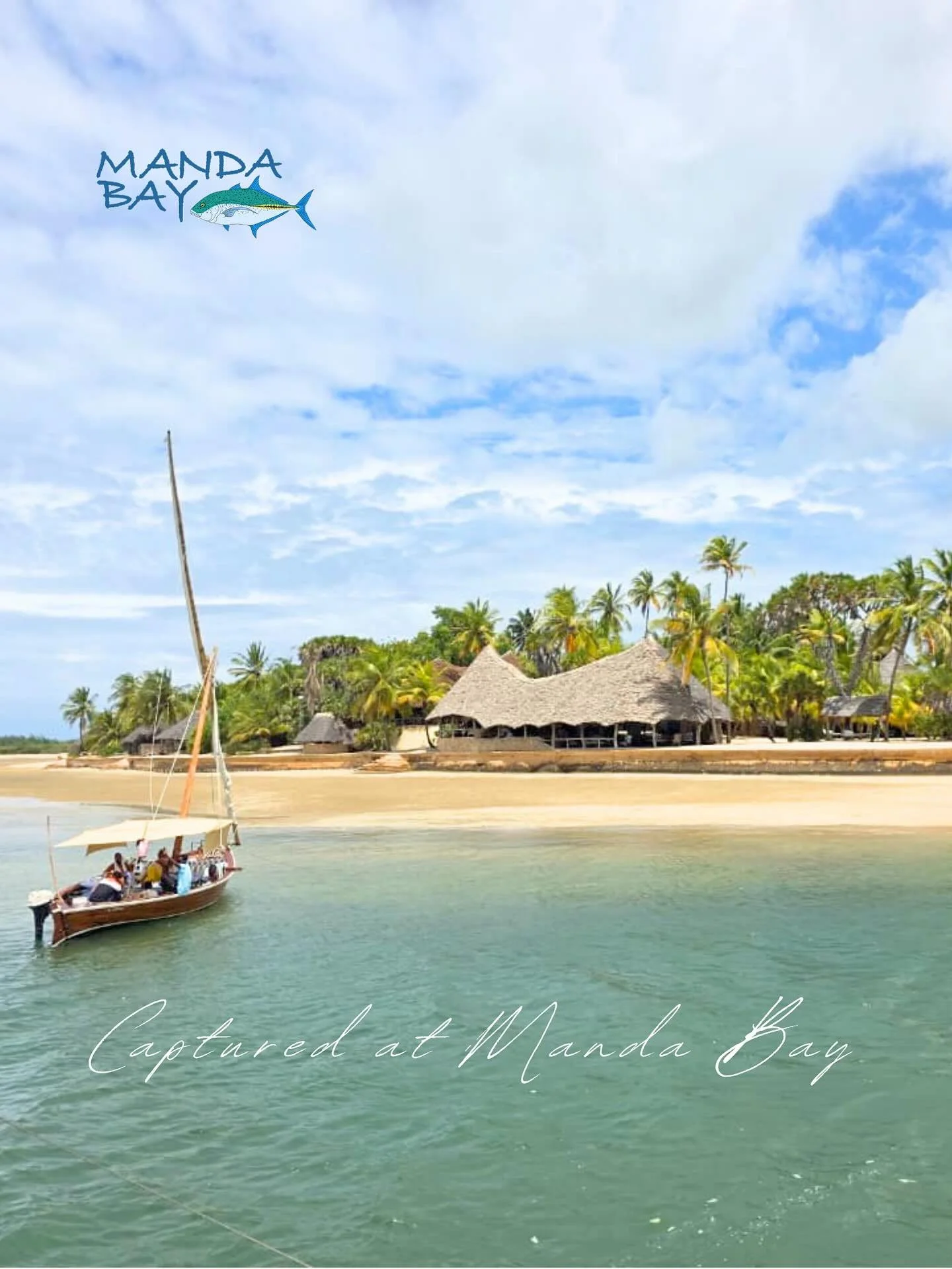 Thank you so much @jeanineswan for sharing these gorgeous moments from your recent stay at Manda Bay 💛 From fishing triumphs to game drives and sundowners, we adore seeing our guests&rsquo; adventures through their eyes. Keep them coming &mdash; not