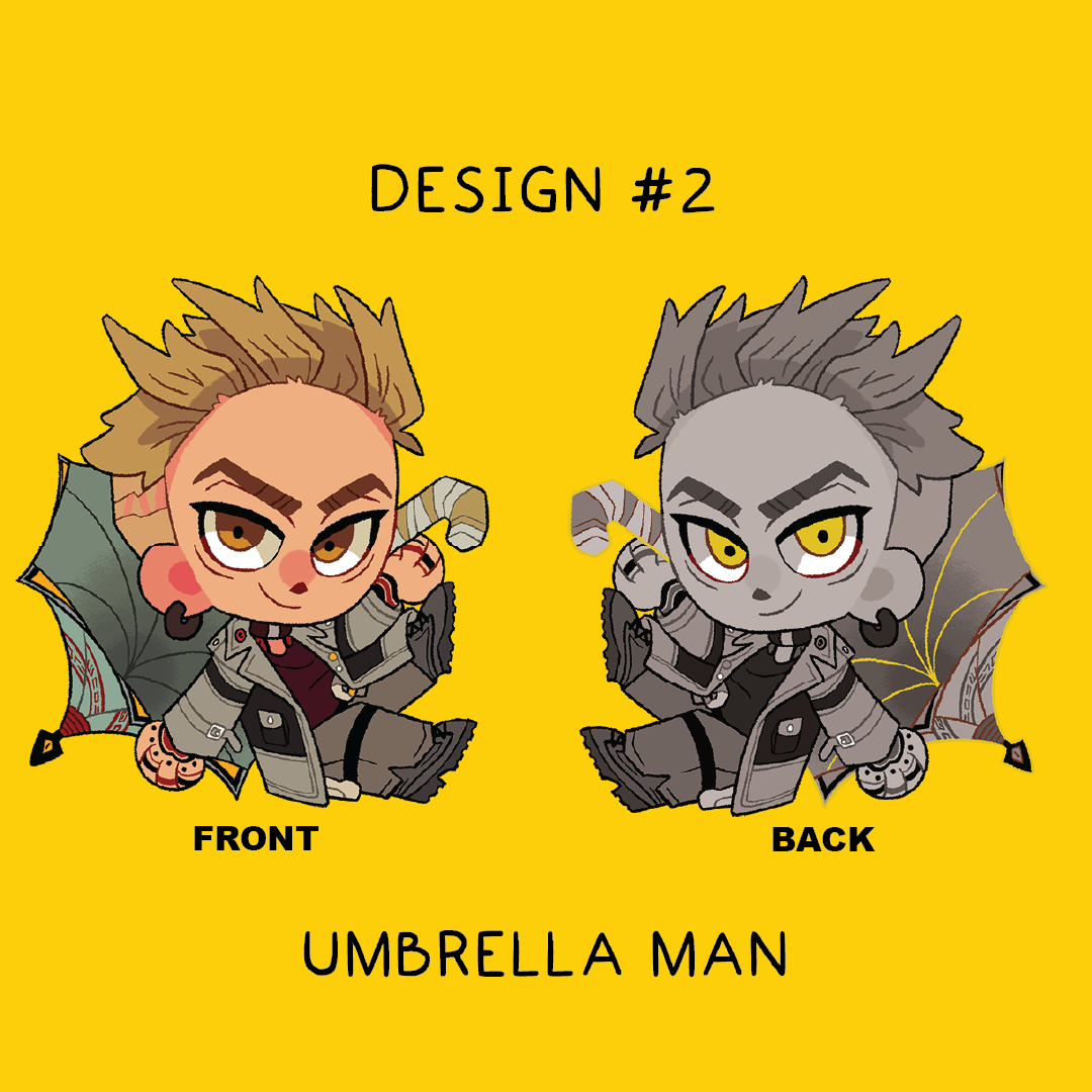 gachiakuta keychains ENJIN.png