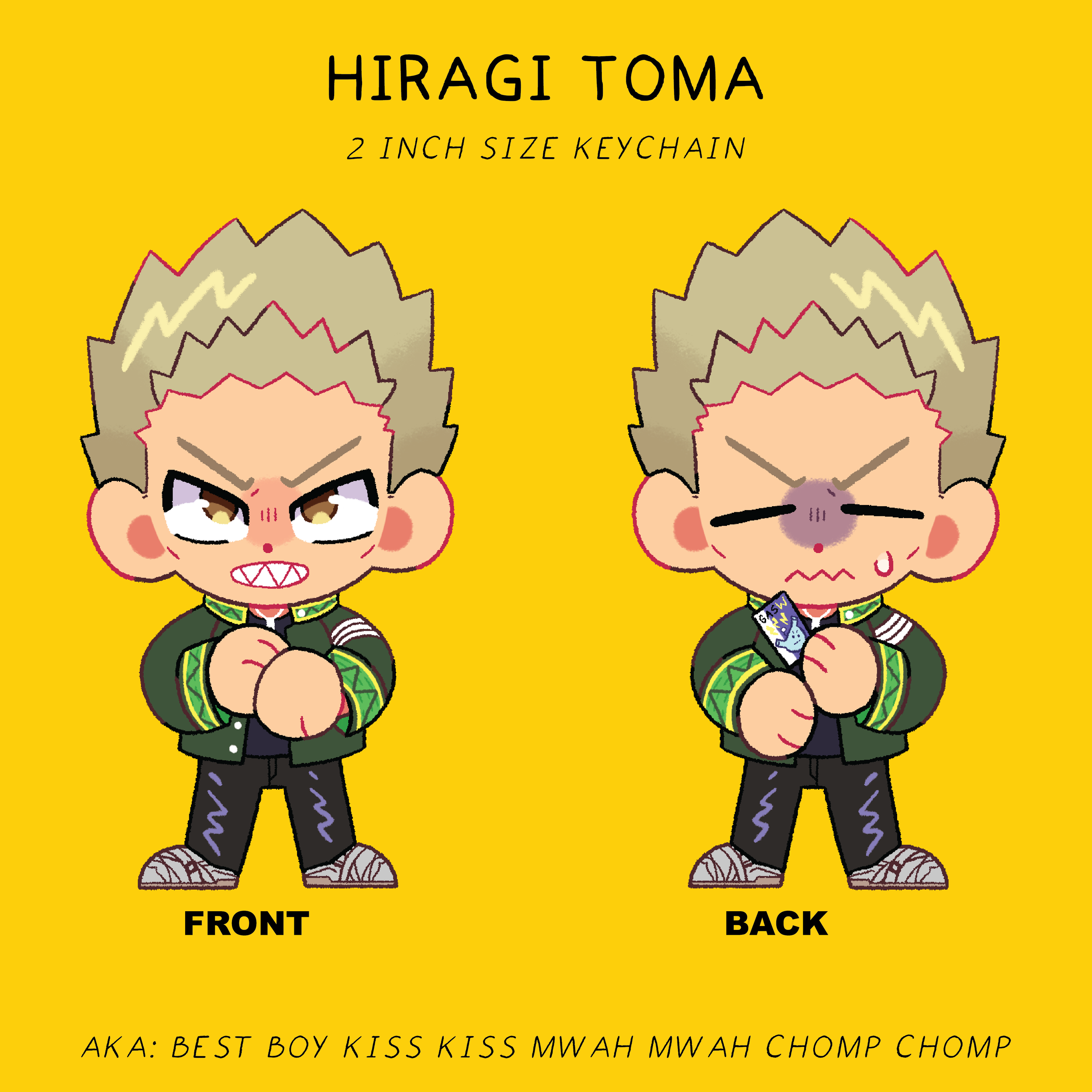 Wind Breaker keychains HIRAGI-01.png
