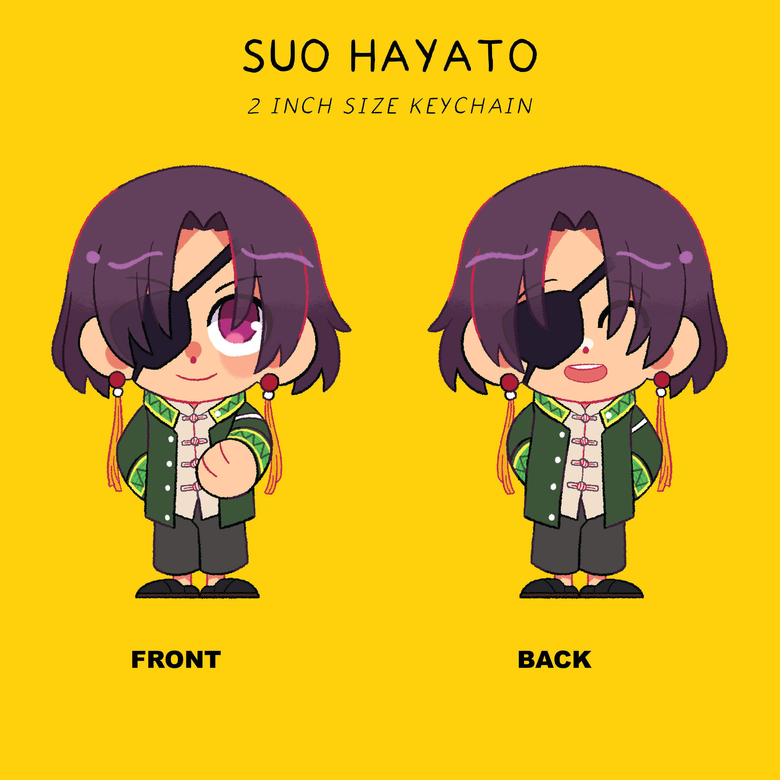 Wind Breaker keychains SUO-01.png