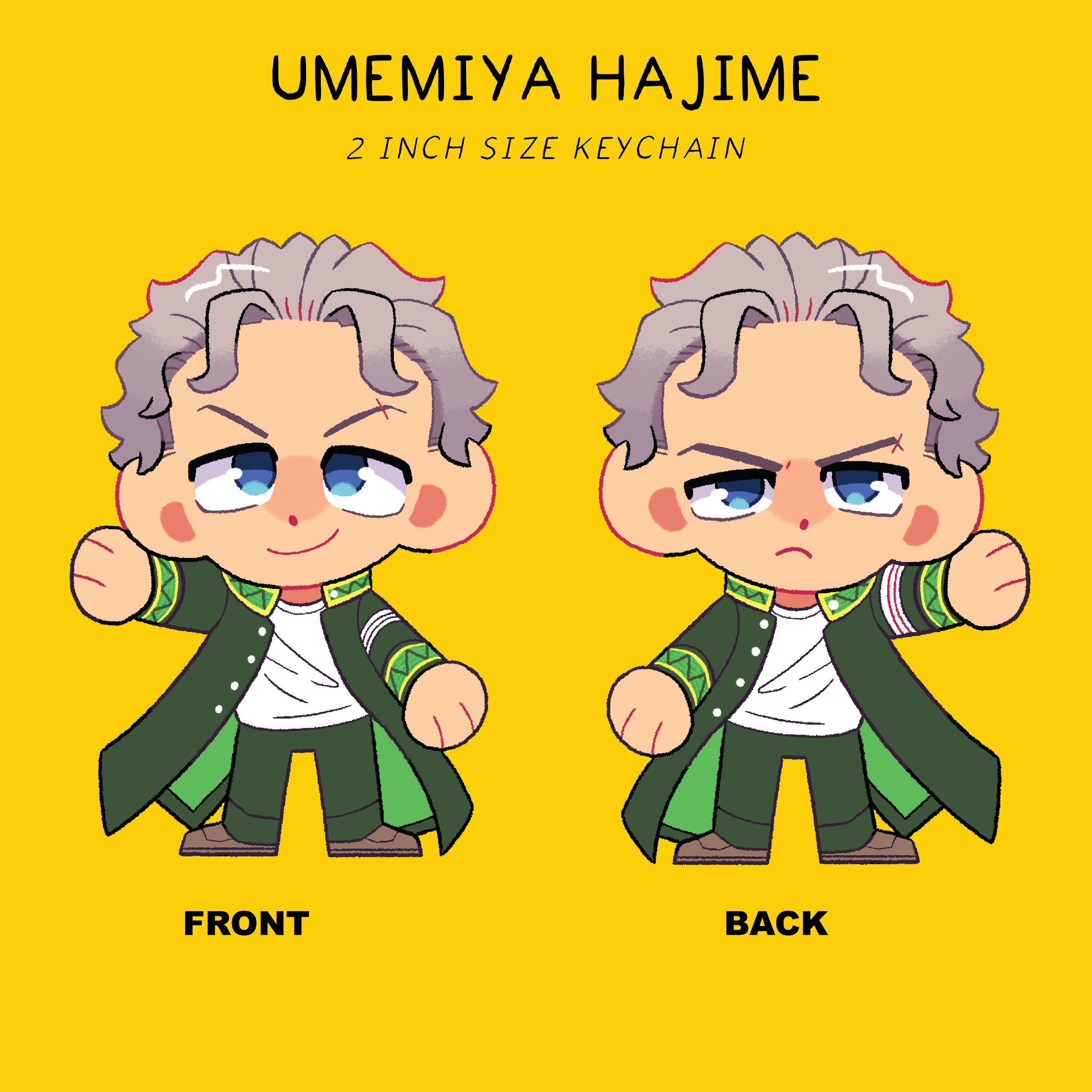 Wind Breaker keychains UMEMIYA-01.png