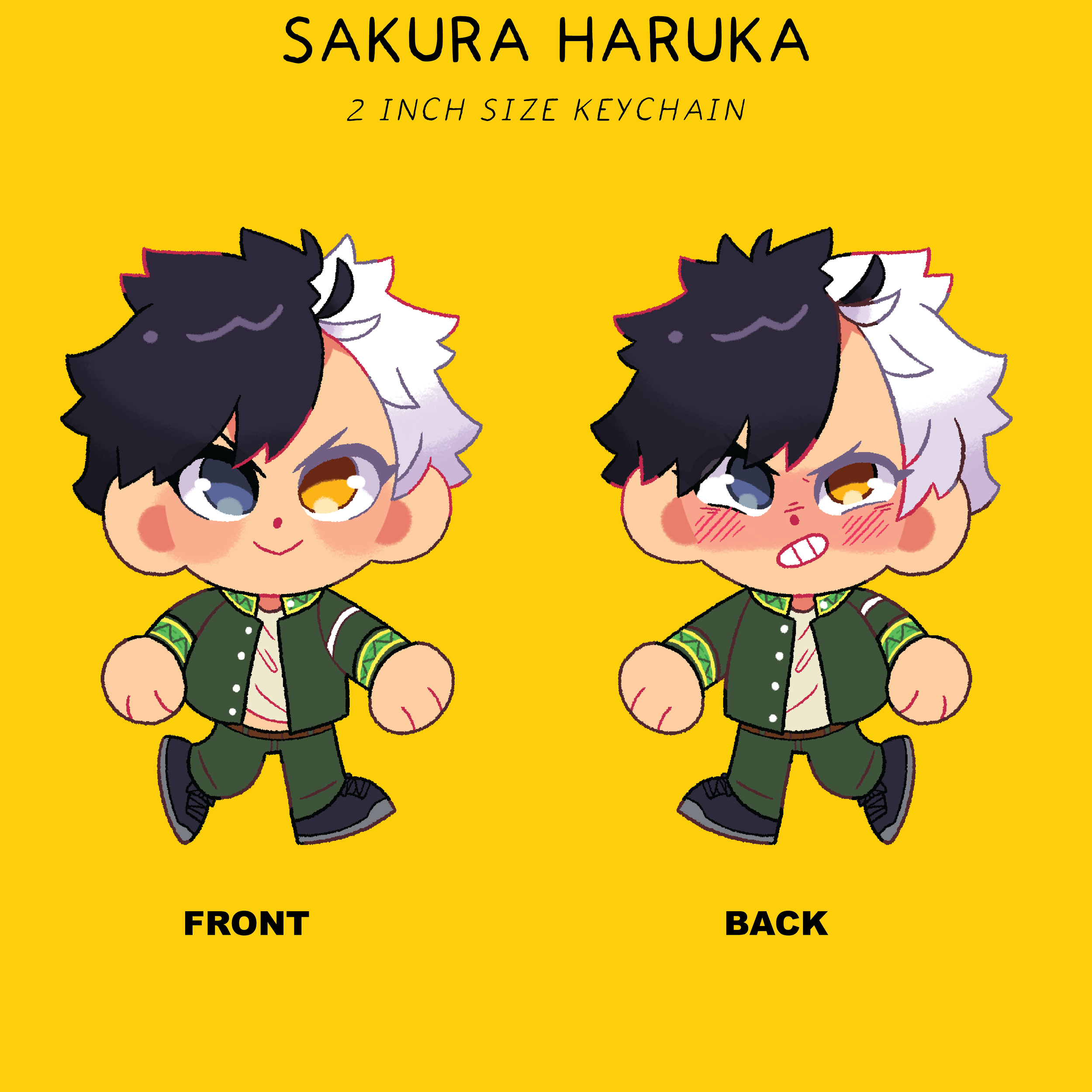 Wind Breaker keychains SAKURA-01.png