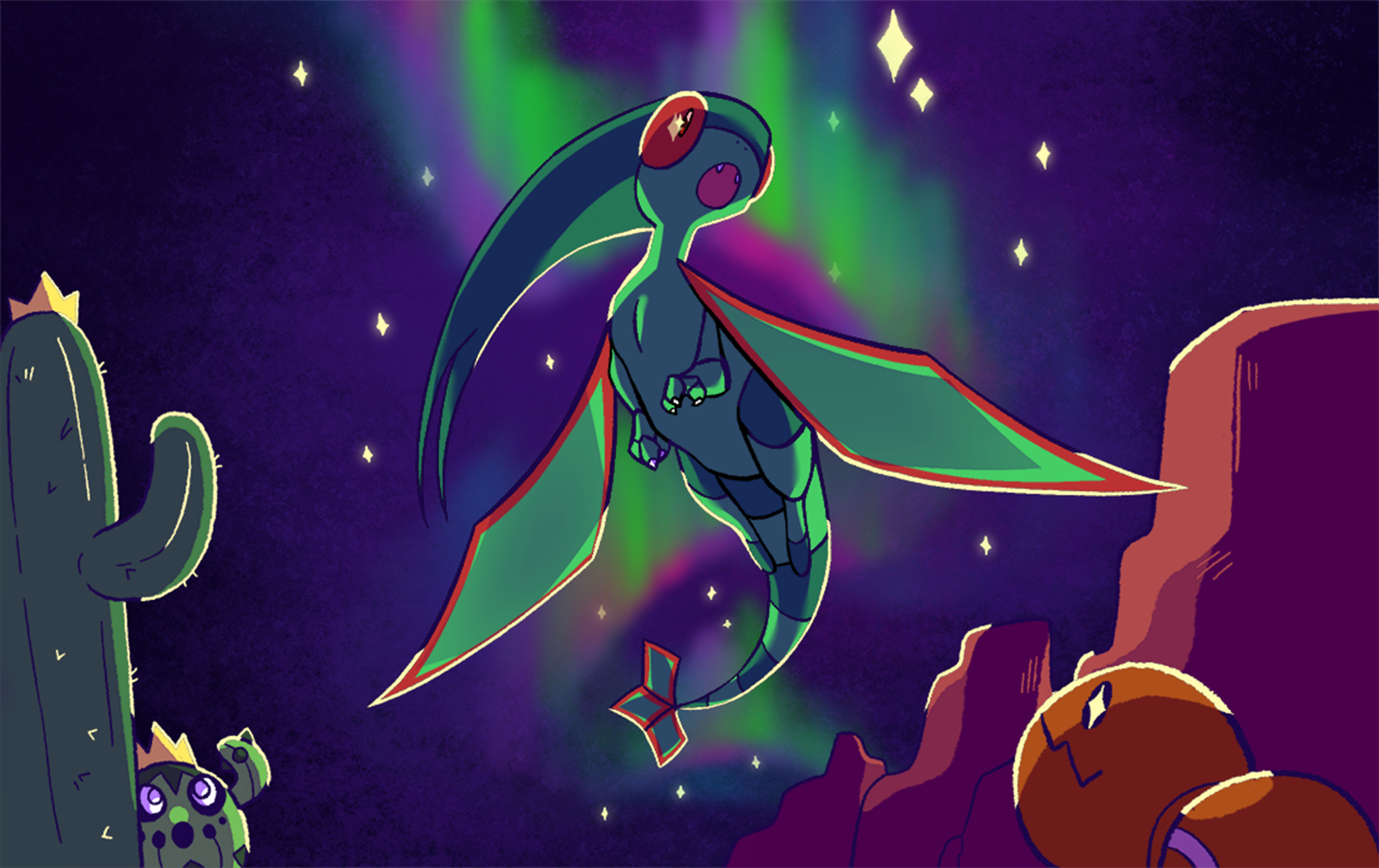 Flygon Pokemon card.png